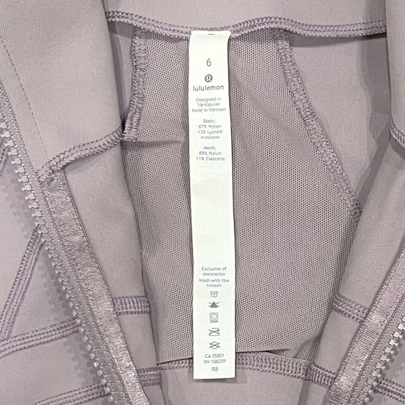 Lululemon Align Jacket Size 6 NWOT - Picture 3 of 7